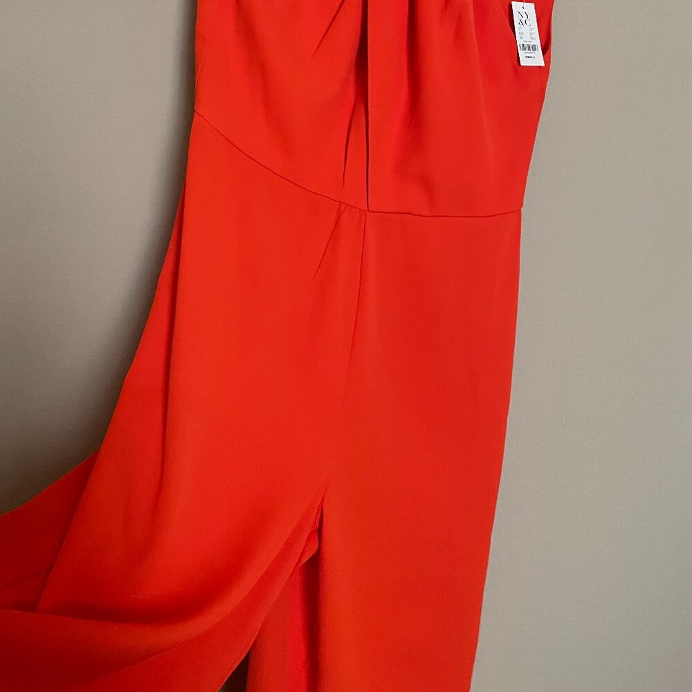 New York & Company, S, Regular/Tall Orange, Flair Leg, Jumpsuit, NEW with tags! - Picture 7 of 16